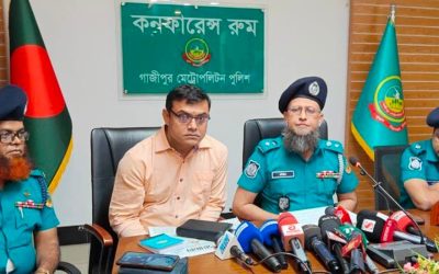 গাজীপুরে সাংবাদিক তুহিন হত্যাকাণ্ডের ১৭ দিনে চার্জশিট প্রদান