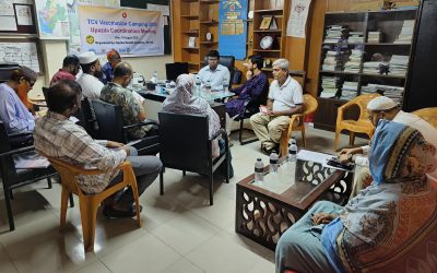 আমতলীতে টাইফয়েড জ্বর প্রতিরোধে ৫৫ হাজার শিশু পাবে বিনা মূল্যে টিকা