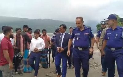 সাদাপাথরে আমাদের যে ইজ্জত গেছে এটা যেন জাফলং না হয়- ডিসি সারোয়ার আলম