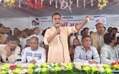 দীর্ঘ দুই যুগের পর গোয়াইনঘাটে যুবদলের কর্মী সম্মেলন অনুষ্ঠিত