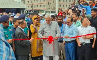 গাজীপুরে ঢাকা-বাইপাস এক্সপ্রেসওয়ের ১৮ কিলোমিটার সড়ক উদ্বোধন