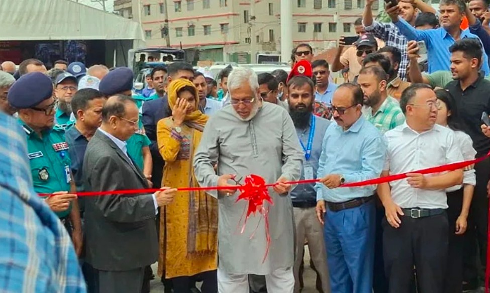 গাজীপুরে ঢাকা-বাইপাস এক্সপ্রেসওয়ের ১৮ কিলোমিটার সড়ক উদ্বোধন