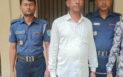 গোয়াইনঘাটে নৌপথে চাঁদাবাজির মামলায় সাবেক মেম্বার রিয়াজ উদ্দিন গ্রেফতার