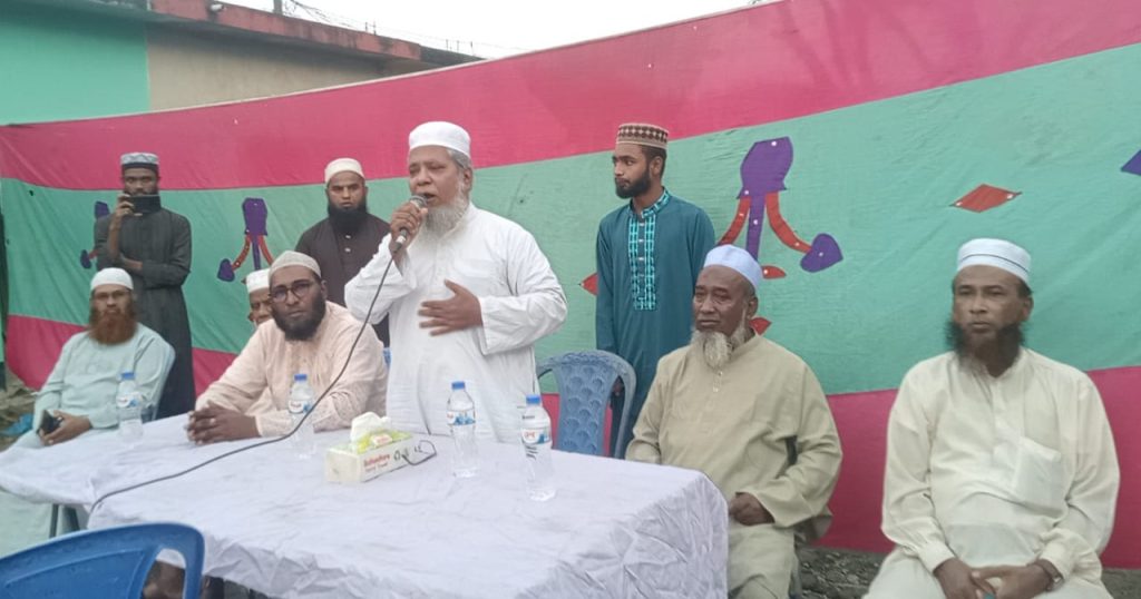 বাংলাদেশ খেলাফত মজলিসের শিমুলবাক ইউনিয়নে কর্মী সমাবেশ