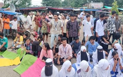 ১২ ঘন্টার আল্টিমেটাম সুবিপ্রবি ও টেক্সটাইল ইন্সটিটিউটের শিক্ষার্থীদের