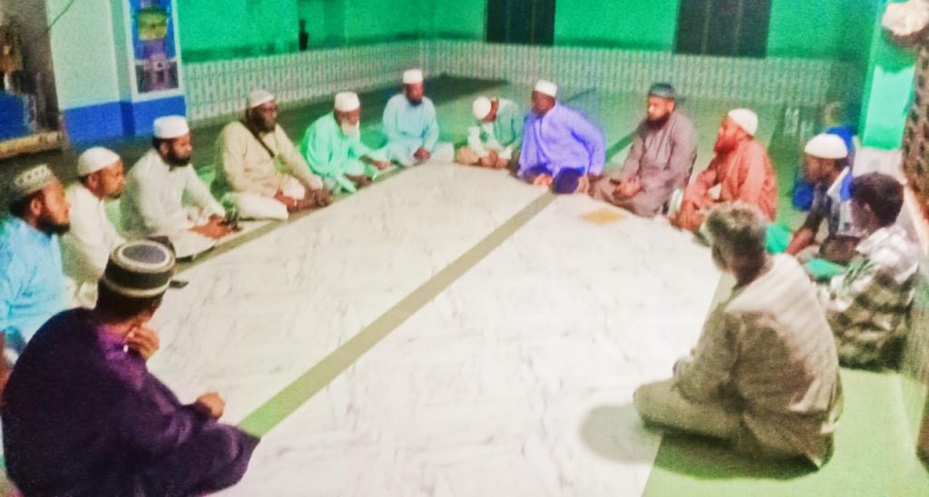 বাংলাদেশ খেলাফত মজলিস’র পূর্ব পাগলায় মাসিক নির্বাহী বৈঠক অনুষ্ঠিত