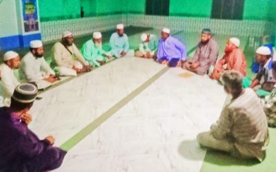 বাংলাদেশ খেলাফত মজলিস’র পূর্ব পাগলায় মাসিক নির্বাহী বৈঠক অনুষ্ঠিত