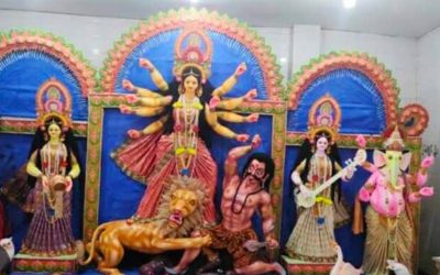 কালিয়াকৈরে ১৩৯টি মন্ডপে সারদীয় দুর্গাপূজার প্রস্তুতি সম্পন্ন, কঠোর নিরাপত্তা