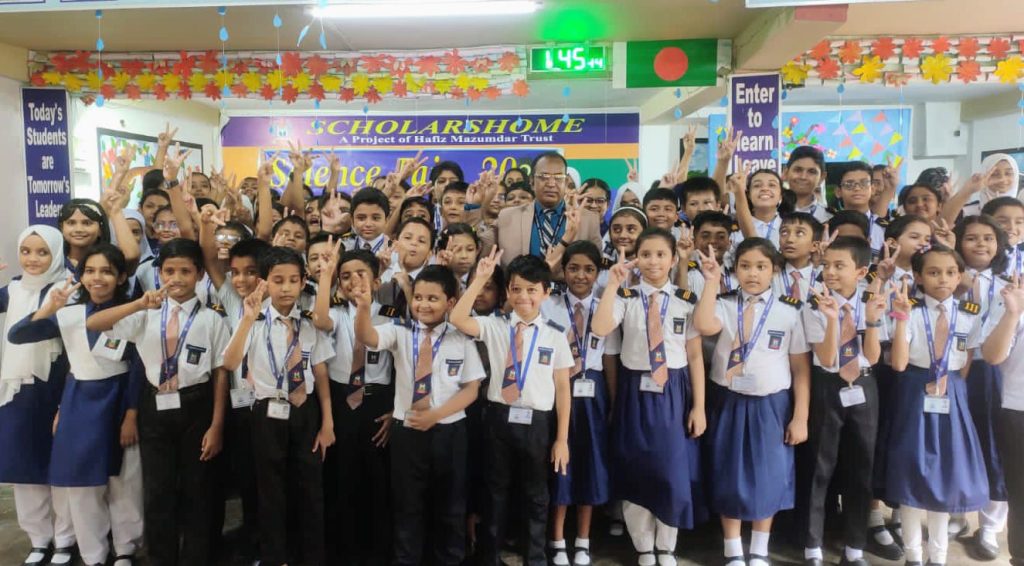 শিক্ষার্থীদের উদ্ভাবনী-শক্তি বৃদ্ধিতে বিজ্ঞান মেলার বিকল্প নেই: অধ্যক্ষ মোহাম্মদ শামছ উদ্দিন