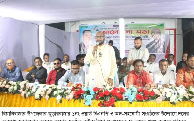বিএনপি ক্ষমতায় আসলে বিয়ানীবাজার-গোলাপগঞ্জের অবকাঠামোগত উন্নয়ন হবে: ফয়সল চৌধুরী
