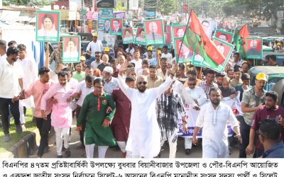 বিএনপি অনির্বাণ অগ্নিশিখা, সংখ্যাগরিষ্টতা নিয়েই আগামী সরকার গঠন করবে : বিয়ানীবাজারে ফয়সল চৌধুরী