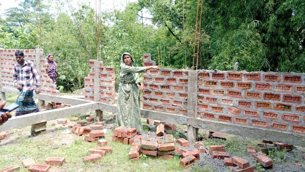 গোয়াইনঘাটে প্রতিপক্ষের হামলায় নির্মানাধীন ঘর ভাঙচুর- থানায় অভিযোগ