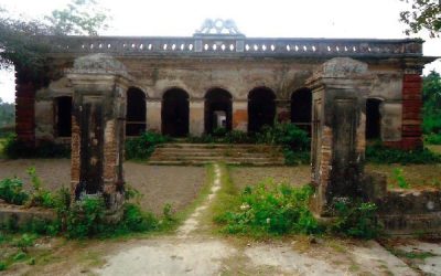 অযত্ন অবহেলায় জগন্নাথপুরের জমিদার বাড়ি