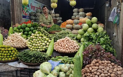 জগন্নাথপুরে সবজির দাম বেড়ে দ্বিগুণ, বিপাকে সাধারণ মানুষ