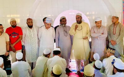 সিলেট জেলা বিএনপি নেতা জালাল খানের জানাজায় দলীয় নেতৃবৃন্দের অংশগ্রহণ