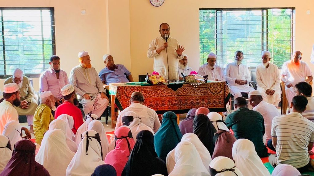 মাদ্রাসায় শিক্ষিত নারীরা দেশ গঠনে অগ্রণী ভূমিকা রাখেন: কাইয়ুম চৌধুরী