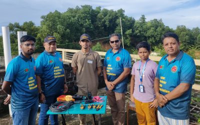সিলেট শাহপরানে হ্যাম রেডিও অ্যান্টেনা তৈরি বিষয়ক কর্মশালা অনুষ্ঠিত