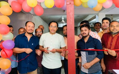 শান্তিগঞ্জে ভূমিসেবা সহায়তা কেন্দ্র শুভ উদ্বোধন
