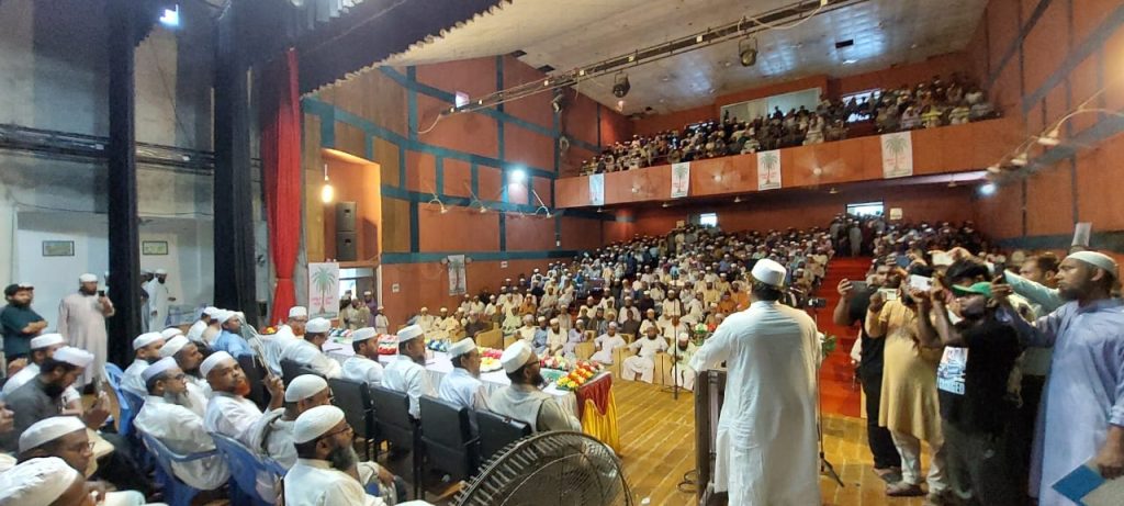 ইনসাফ ভিত্তিক রাষ্ট্র চাইলে বিশ্বস্ত ব্যক্তিদেরকে জাতীয় সংসদে প্রেরণ করতে হবে : সুনামগঞ্জে জমিয়ত মহাসচিব মাওলানা আফেন্দী