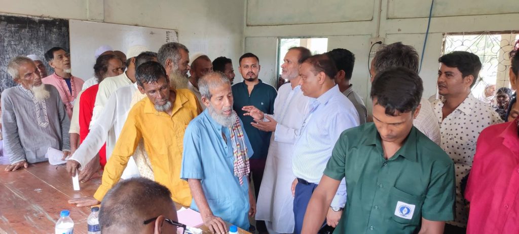 শান্তিগঞ্জে ফ্রি চক্ষু শিবিরে হাজারো রোগীর চিকিৎসা সেবা অনুষ্ঠিত