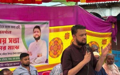 দুর্গাপূজায় সারাদেশে হিন্দুদের সর্বোচ্চ নিরাপত্তা দিতে হবে : জগন্নাথপুরে তালহা আলম