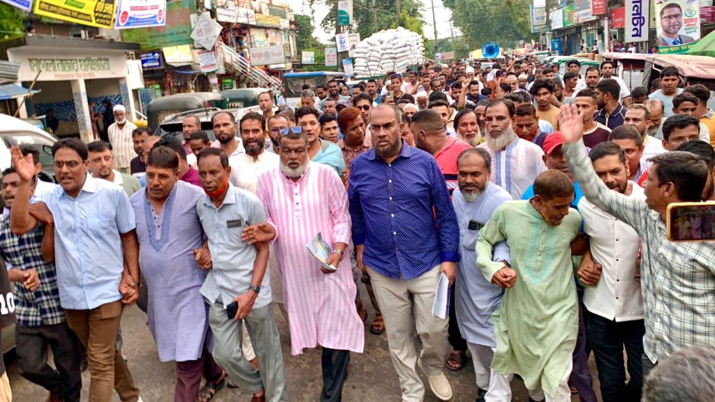 জনগণ নিজের অস্তিত্ব রক্ষায় ঐক্যবদ্ধ হয়েছে : কাইয়ুম চৌধুরী