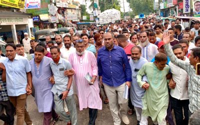 জনগণ নিজের অস্তিত্ব রক্ষায় ঐক্যবদ্ধ হয়েছে : কাইয়ুম চৌধুরী