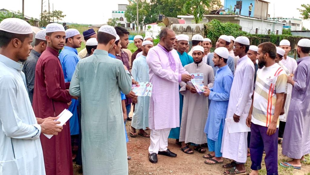 জনগণের ম্যান্ডেট পেলে সিলেটের যোগাযোগ ব্যবস্থার উন্নয়ন করবে বিএনপি : কাইয়ুম চৌধুরী