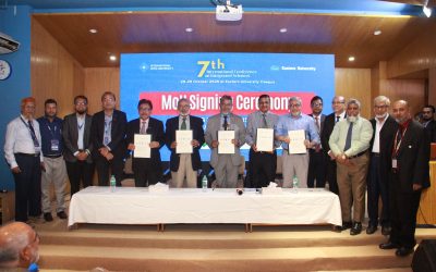 আশুলিয়ার ৫টি বিশ্ববিদ্যালয়ের মধ্যে ঐতিহাসিক সমঝোতা স্মারক (MoU) স্বাক্ষর