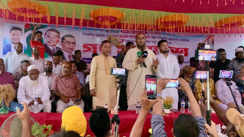 ৩১ দফা বাস্তবায়নের মধ্য দিয়েই প্রতিষ্ঠিত হবে জনগণের সরকার : কাইয়ুম চৌধুরী