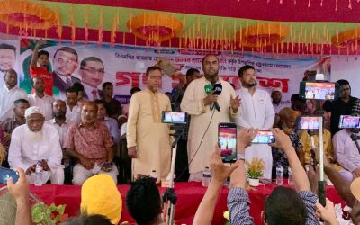 ৩১ দফা বাস্তবায়নের মধ্য দিয়েই প্রতিষ্ঠিত হবে জনগণের সরকার : কাইয়ুম চৌধুরী