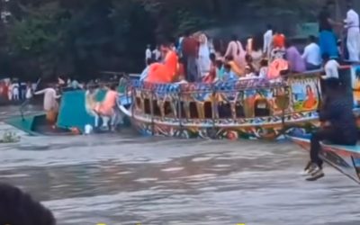 কাালিয়াকৈরে প্রতিমা বিসর্জনে নৌকাডুবি, নিখোঁজ দুই শিশুর মরদেহ উদ্ধার