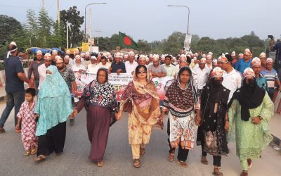 কাহারোলে বর্ণাঢ্য আয়োজনে যুবদলের ৪৭তম প্রতিষ্ঠাবার্ষিকী পালিত