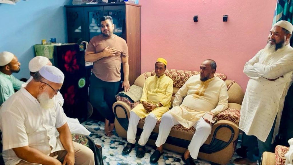 সিলেট-৩ আসনে জেলা বিএনপির সভাপতি আব্দুল কাইয়ুম চৌধুরীর দিনব্যাপী কর্মসূচি