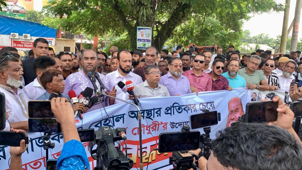 যোগাযোগ ব্যবস্থার ক্ষেত্রে সিলেটবাসী আর বঞ্চনা সহ্য করবে না : কাইয়ুম চৌধুরী