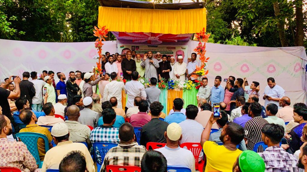 জনগণের ম্যান্ডেটেই হবে পরিবর্তনের সূচনা : কাইয়ুম চৌধুরী