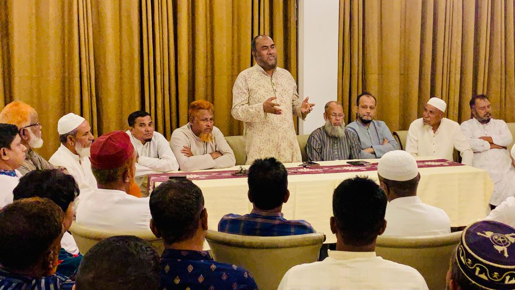 স্বনির্ভর বাংলাদেশ গড়তে অপরাজনীতির অবসান ঘটাতে হবে : কাইয়ুম চৌধুরী