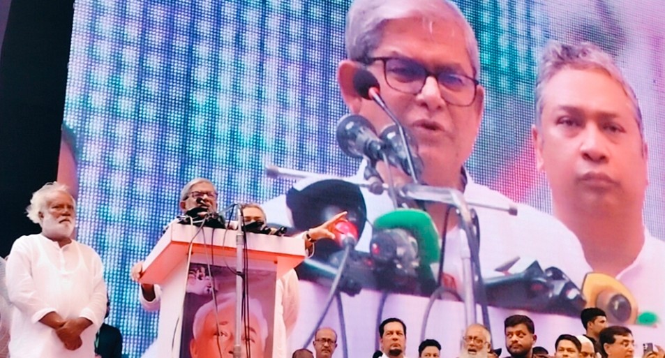 গণতন্ত্র রক্ষায় নিরপেক্ষ নির্বাচনের মাধ্যমে নির্বাচিত পার্লামেন্ট চাই : ফখরুল ইসলাম আলমগীর