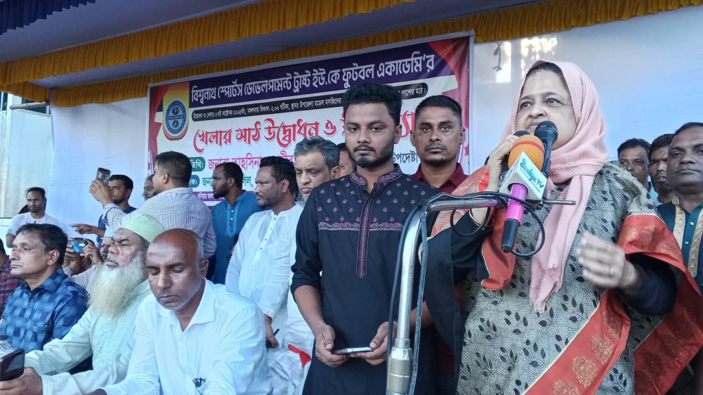 দেশের উন্নয়ন, রাজনীতি ও সমাজ গঠনে প্রবাসীরা অনন্য ভূমিকা রাখছেন : ইলিয়াসপত্নী লুনা