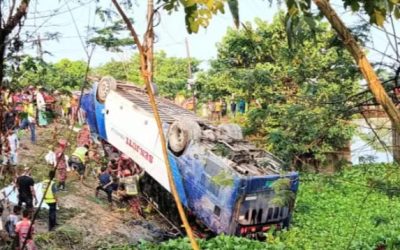 শান্তিগঞ্জের পাগলায় সড়ক দুর্ঘটনায়, নিহত ২