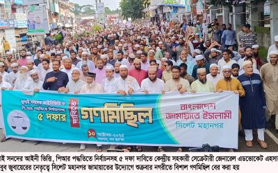 রক্তের ঋণ পরিশোধের জন্য জাতি পরবর্তী সরকারের জন্য অপেক্ষা করবে না : এডভোকেট জুবায়ের