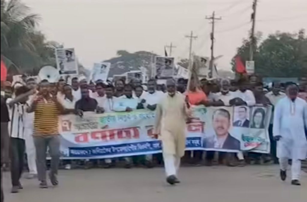 কালিয়াকৈরে বিএনপি’র উদ্যোগে জাতীয় বিপ্লব ও সংহতি দিবস পালিত