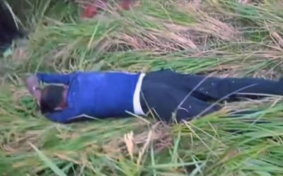 কাহারোলে ধানক্ষেত থেকে তৃতীয় লিঙ্গের একজনের লাশ উদ্ধার