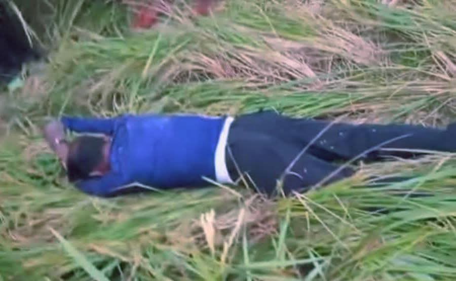 কাহারোলে ধানক্ষেত থেকে তৃতীয় লিঙ্গের একজনের লাশ উদ্ধার