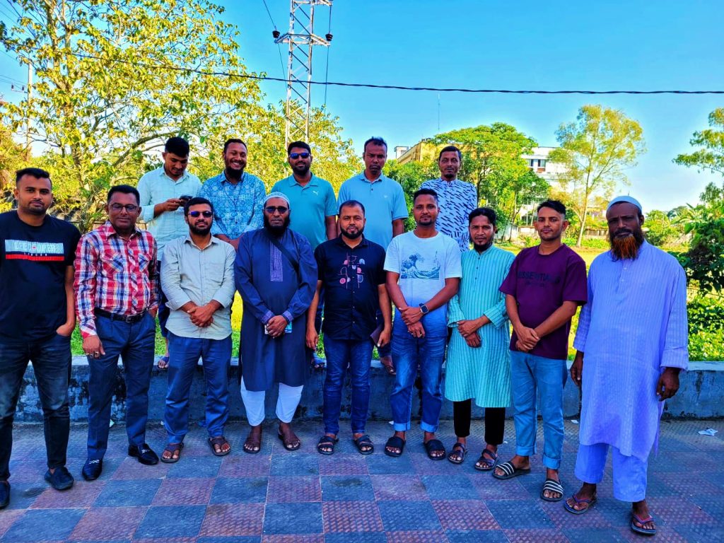 শান্তিগঞ্জ প্রেসক্লাবের মাসিক সভা সম্পন্ন