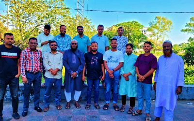 শান্তিগঞ্জ প্রেসক্লাবের মাসিক সভা সম্পন্ন