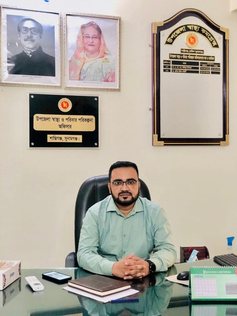 শান্তিগঞ্জ উপজেলা স্বাস্থ্য কমপ্লেক্স : অব্যবস্থাপনা আর অবহেলায় চলছে চিকিৎসাসেবা, মিলছে না রোগী কল্যাণ সমিতি থেকে ঔষধ