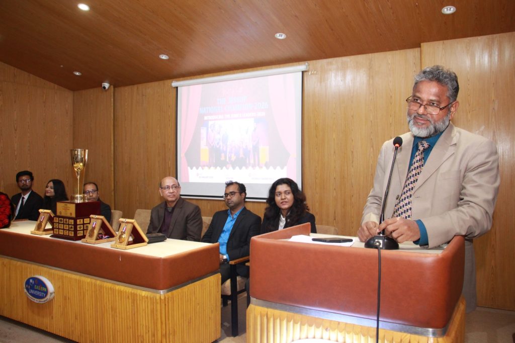 ফিলিপ সি. জেসাপ আন্তর্জাতিক মুট কোর্ট প্রতিযোগিতার বাংলাদেশ রাউন্ডে চ্যাম্পিয়ন ইস্টার্ন ইউনিভার্সিটি