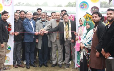 হলি ক্রস উচ্চ বালিকা বিদ্যালয়ের প্লাটিনাম জুবলি উৎসবের উদ্বোধন