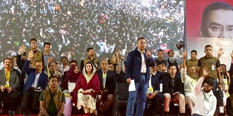 পোশাক শিল্পের রাজধানী গাজীপুর : তারেক রহমান